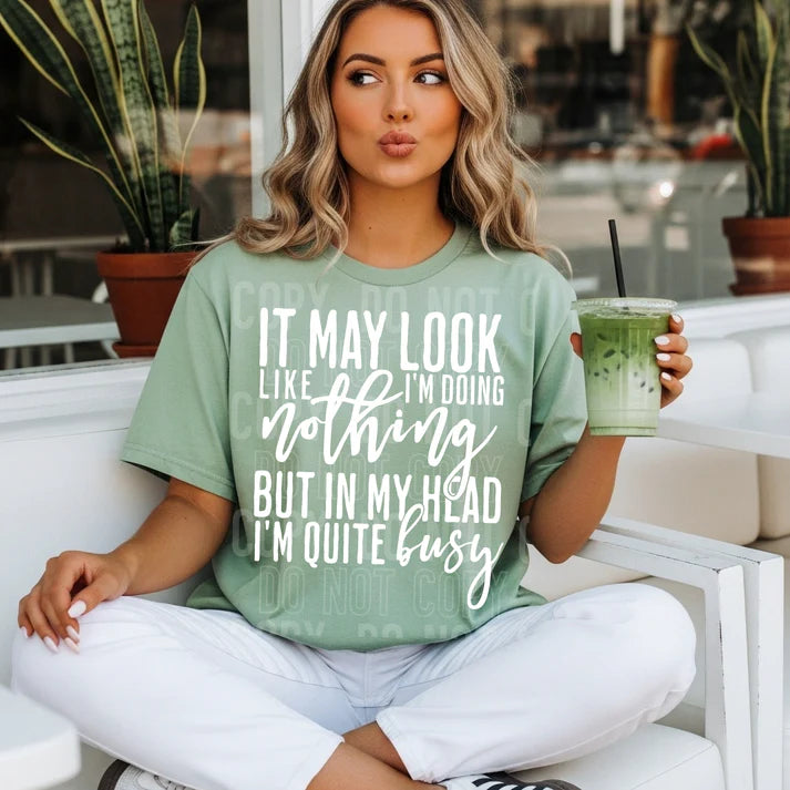 Quite Busy in My Head *CLOSES JAN 11*