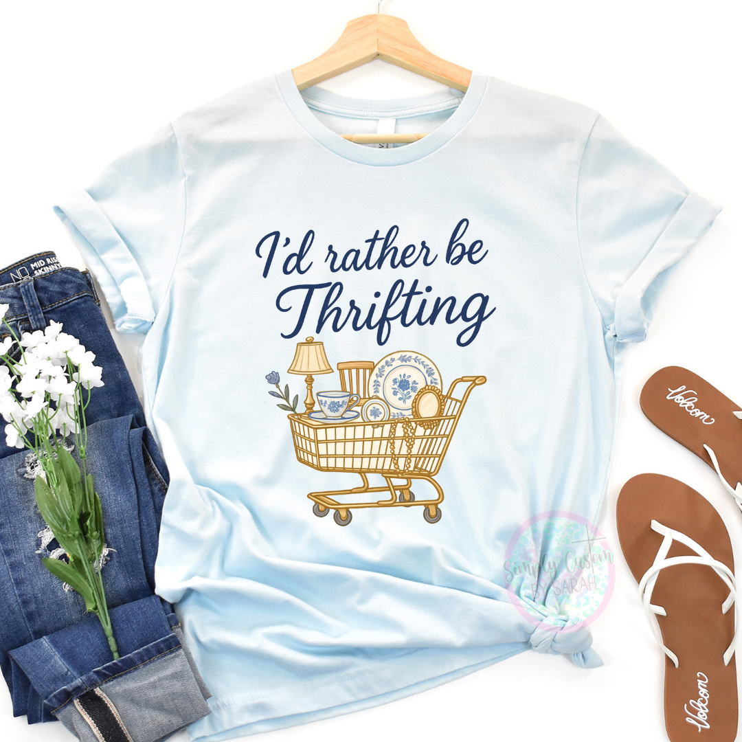 I'd Rather Be Thrifting *CLOSES JAN 4*