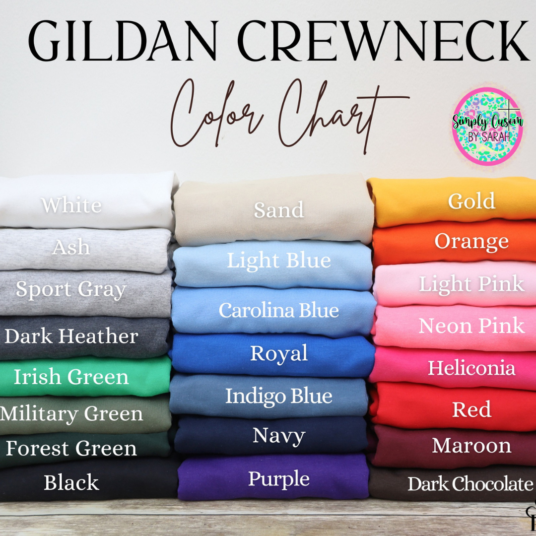 Let a Girl Read in Peace Embroidered Crewneck Sweatshirt *CLOSES FEB 8*