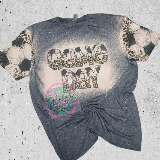 Game Day Soccer Bleached *CLOSES 3/1*