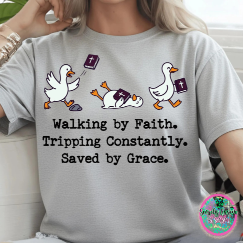 Walking by Faith Constantly Tripping *FEB 1*