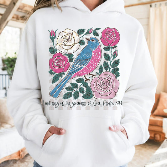 I Will Sing of the Goodness of God *CLOSES FEB 8*