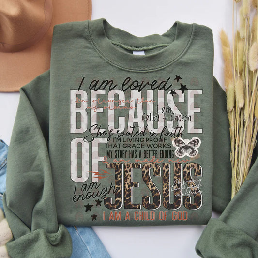Because of Jesus *CLOSES 8/17*