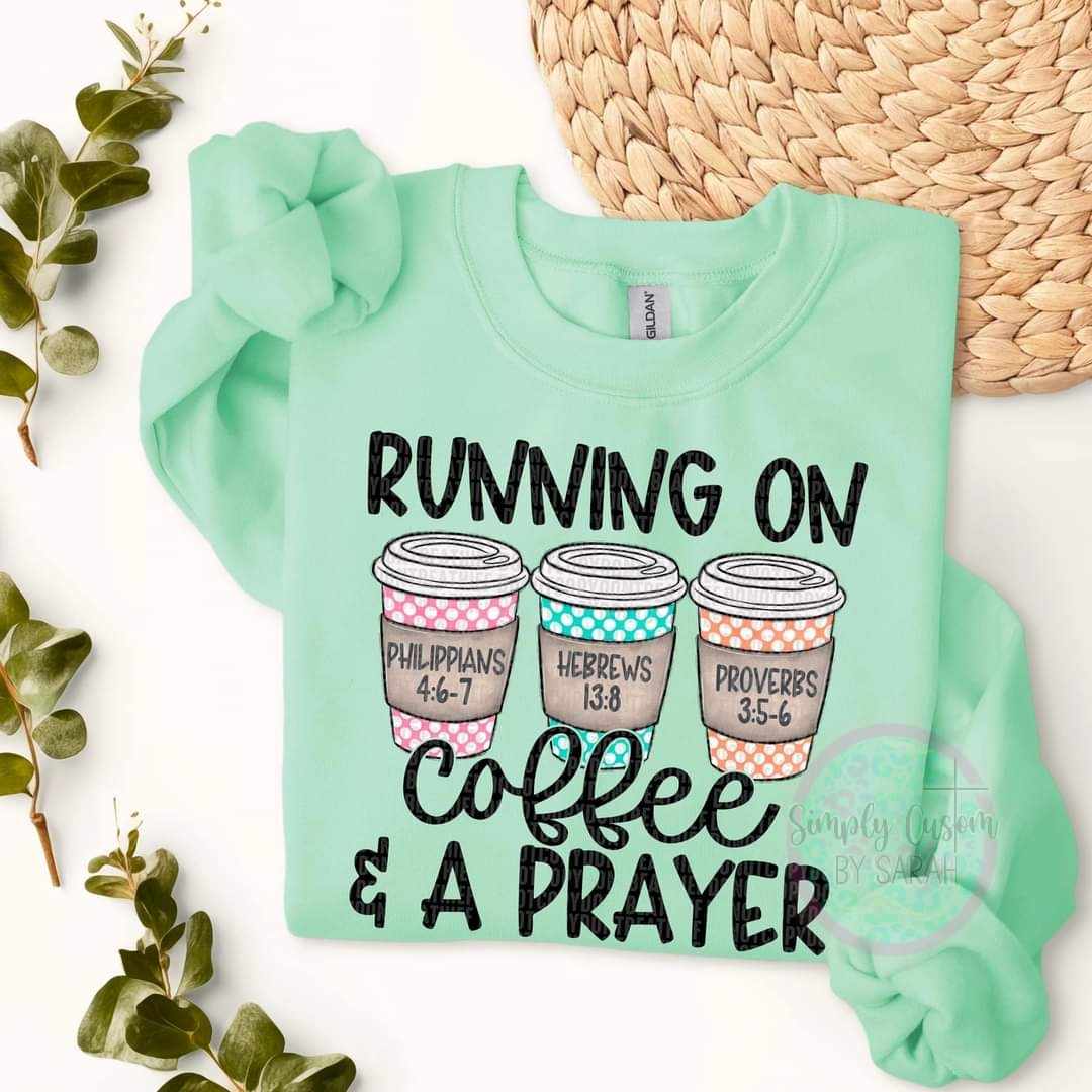 Running on Coffee and a Prayer *CLOSES 9/15*