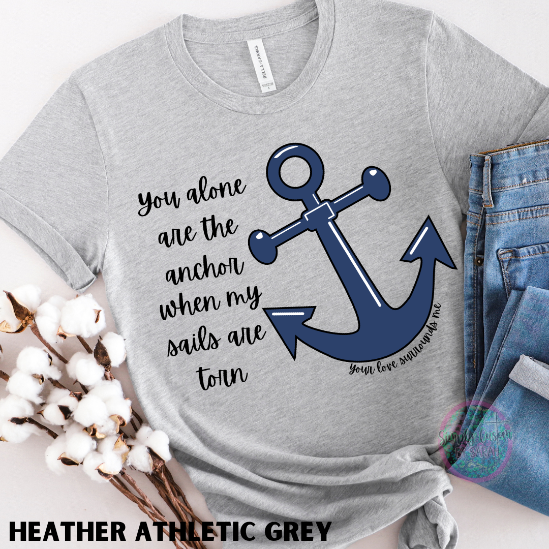 You Alone are the Anchor *CLOSES 6/16/24*