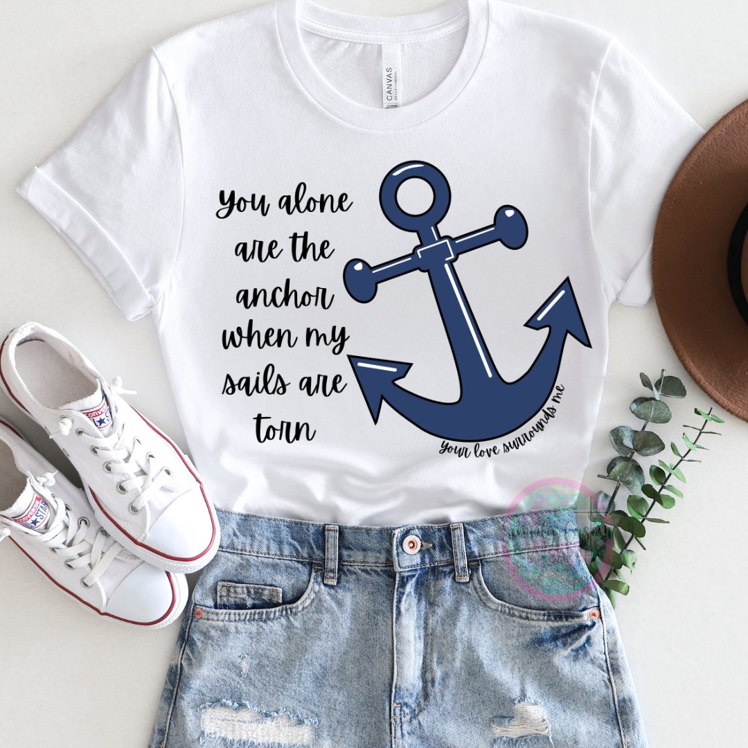 You Alone are the Anchor *CLOSES 6/16/24*