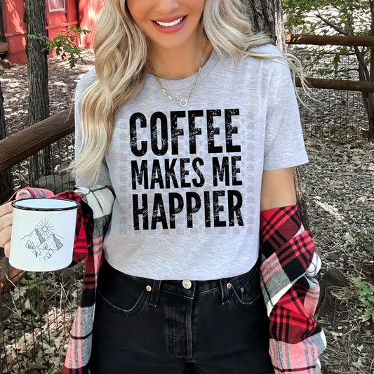 Coffee Makes Me Happier *CLOSES 8/17*