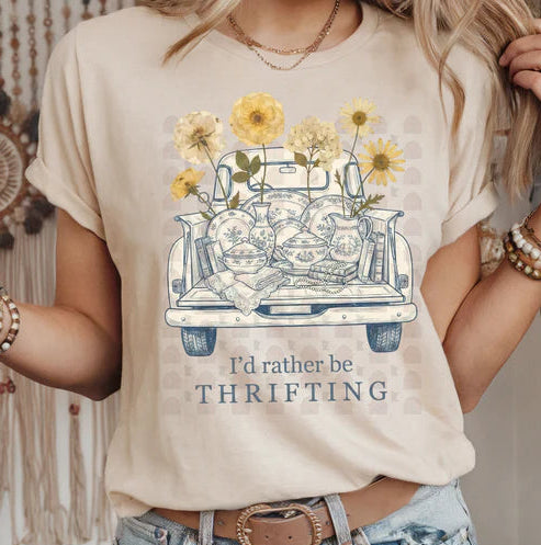 I'd Rather Be Thrifting *CLOSES FEB 8*