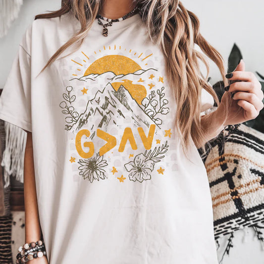 God is Greater Than The Highs and Lows *CLOSES 8/17*