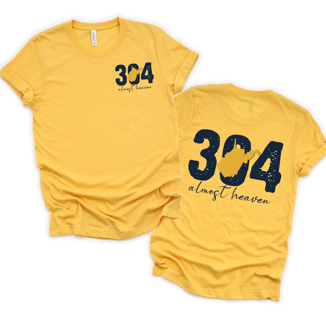 304 Almost Heaven front/back *NEW*