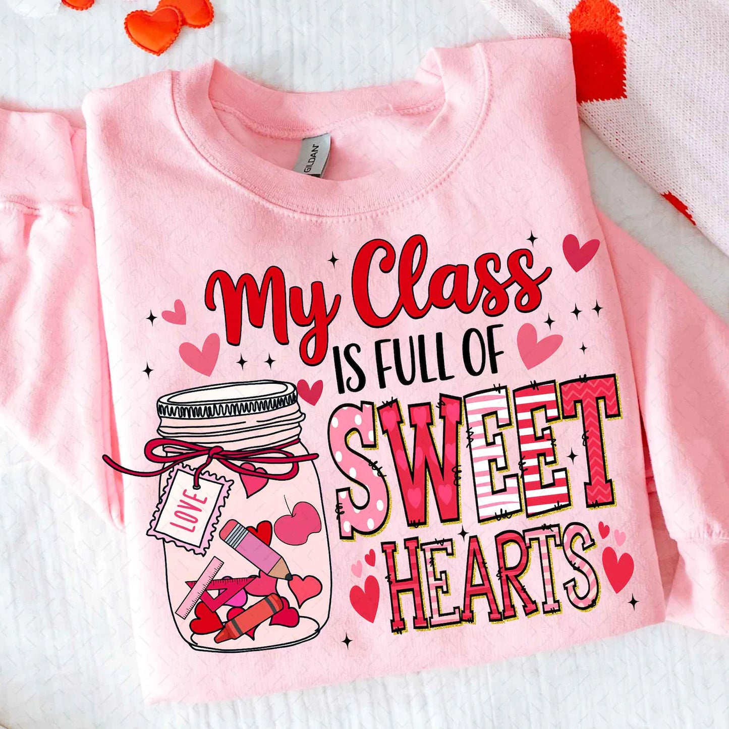 My Class is Full of Sweethearts *CLOSES JAN 11*