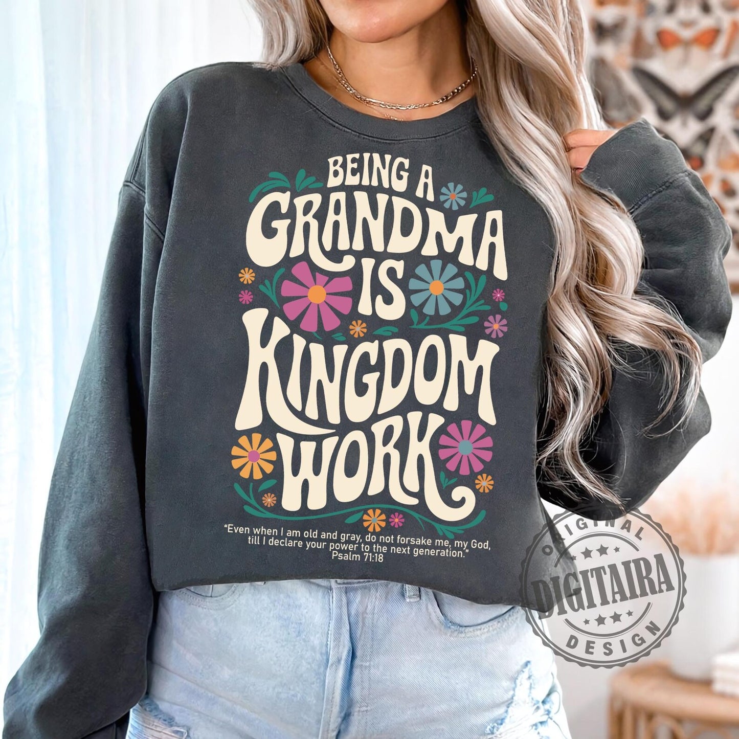 Being a Grandma is Kingdom Work *CLOSES JAN 11*