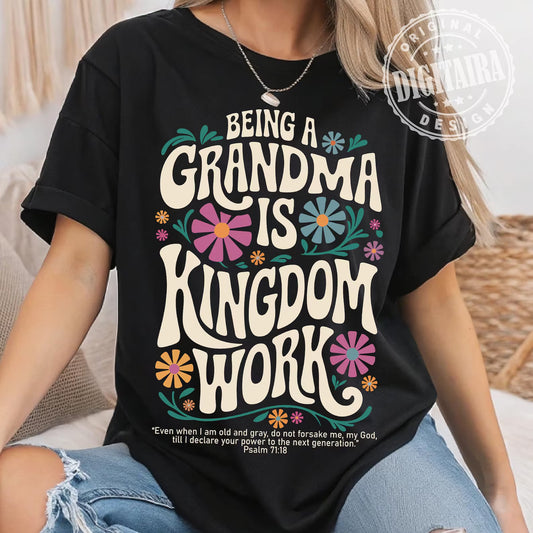 Being a Grandma is Kingdom Work *CLOSES JAN 11*