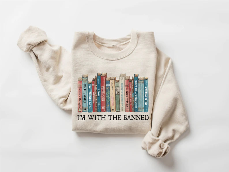 I'm With the Banned (Books) *NEW*