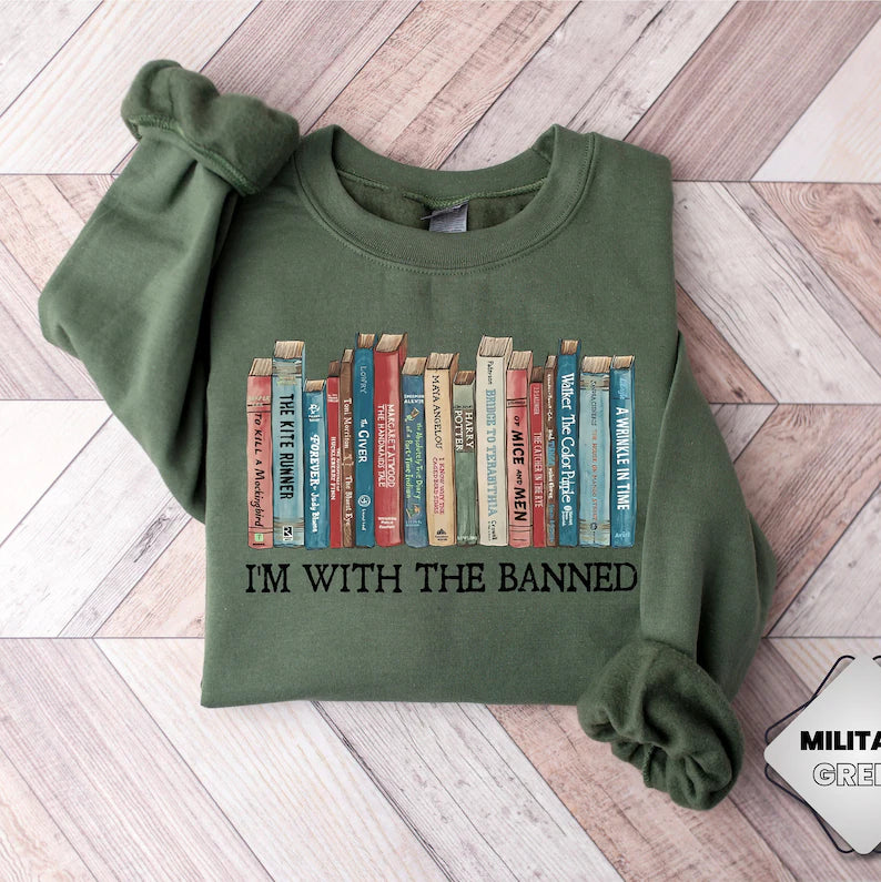 I'm With the Banned (Books) *NEW*