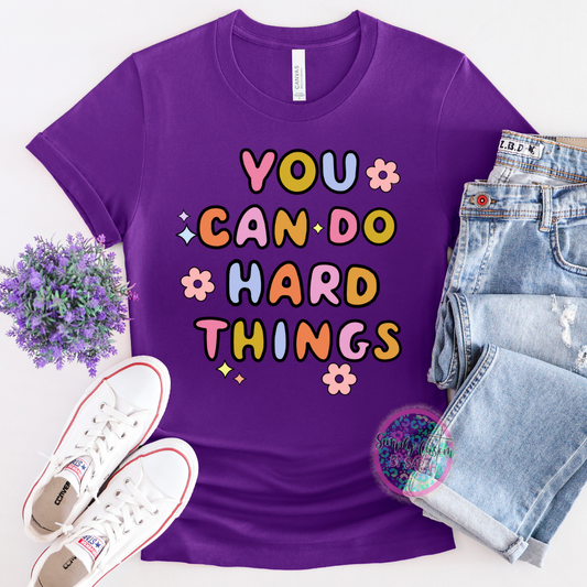 You Can Do Hard Things *CLOSES 9/1*