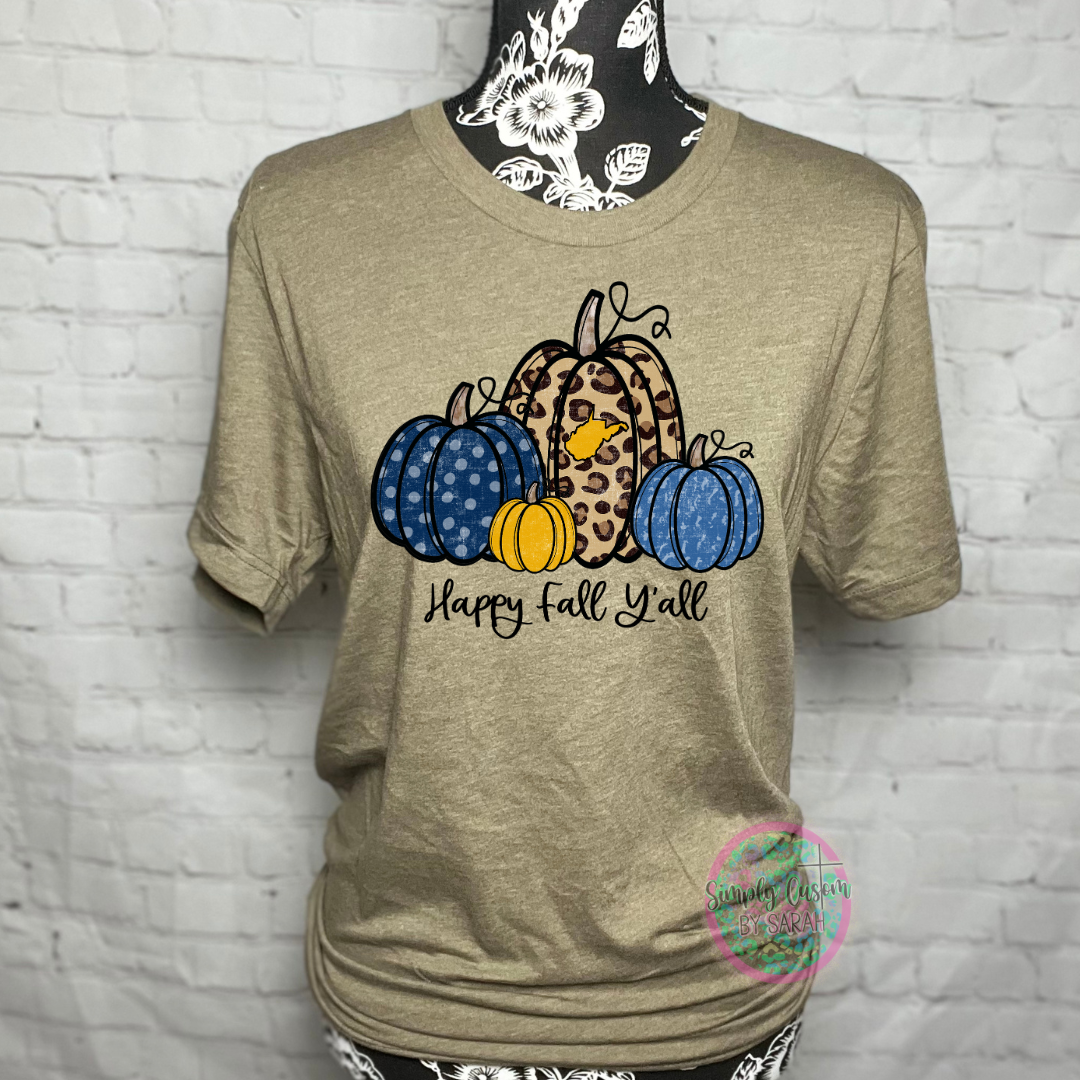 Happy Fall Y'all West Virginia *CLOSES 10/26*