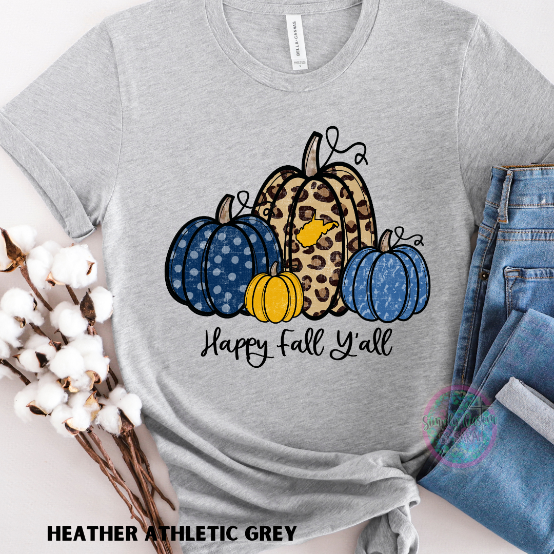 Happy Fall Y'all West Virginia *CLOSES 10/26*