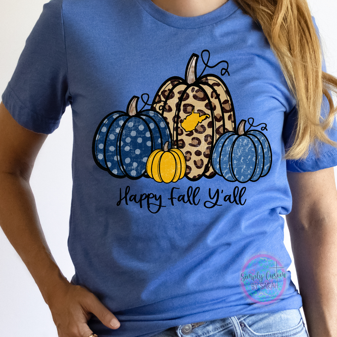 Happy Fall Y'all West Virginia *CLOSES 10/26*