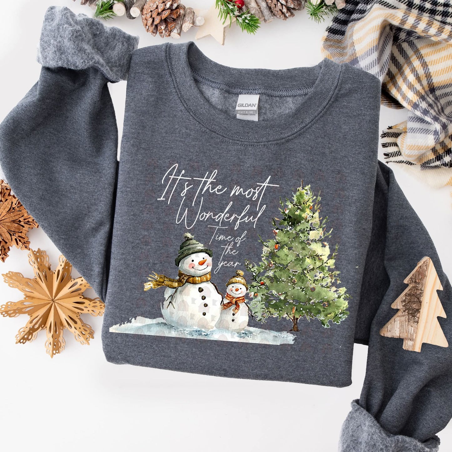 It's the Most Wonderful Time of the Year Snowmen