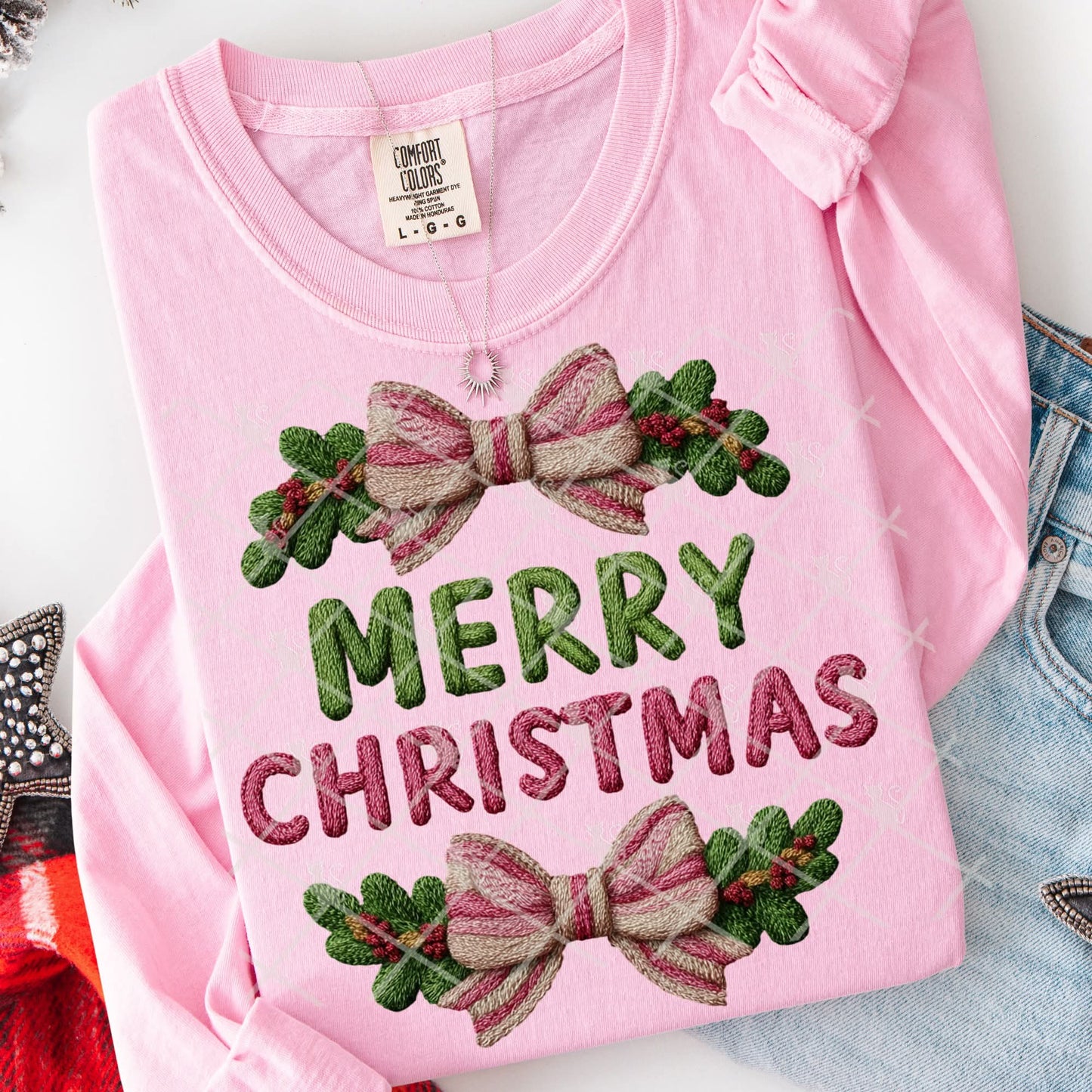 Merry Christmas Bows *CLOSES 11/23*