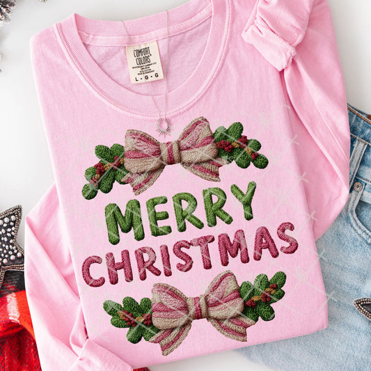 Merry Christmas Bows *CLOSES 11/23*