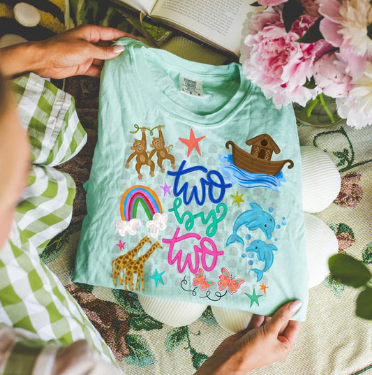 Two by Two *CLOSES FEB 8* (can be done in children's sizes too! just ask!)