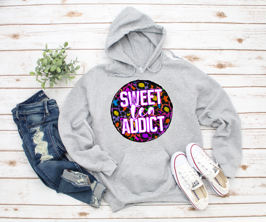 Sweet Tea Addict HOODIE