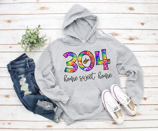 304 Tie Dye HOODIE