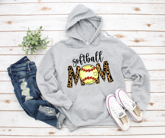 Softball Mom Hoodie