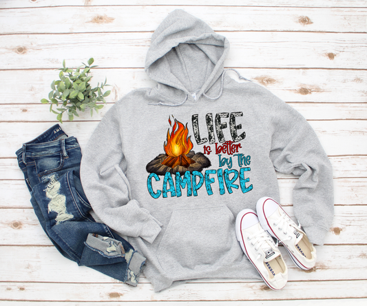 Life is Better by the Campfire Hoodie